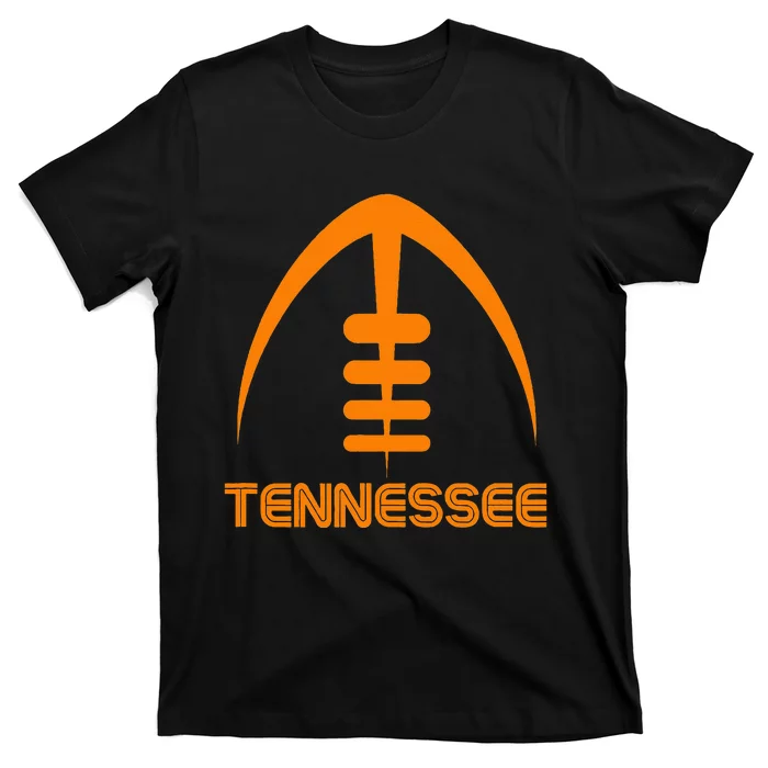 Retro Tennessee Tn Orange T-Shirt