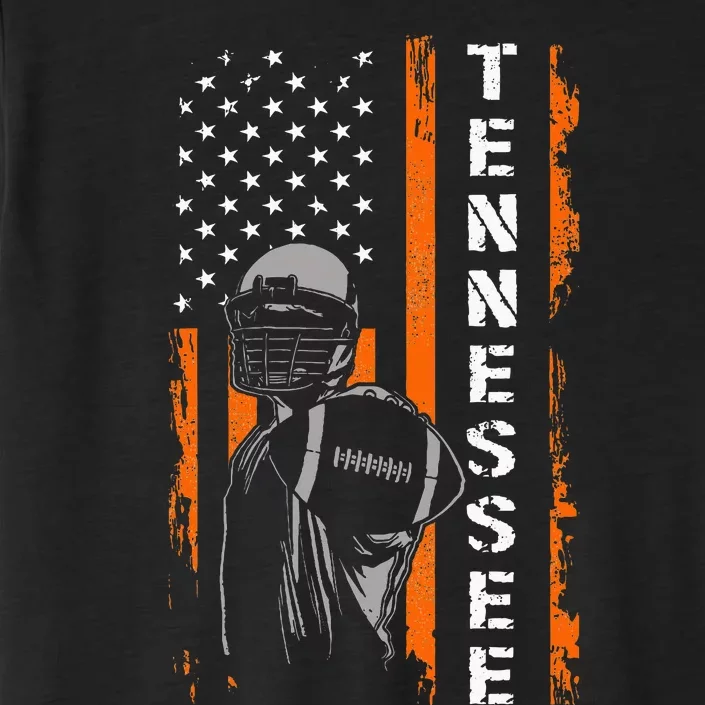 Retro Tennessee Throwback Design Tn Usa Flag ChromaSoft Performance T-Shirt