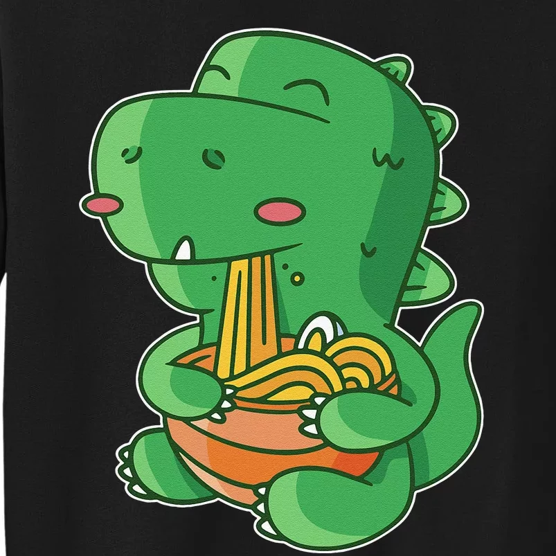 Ra  Trex Tshirt Kawaii Anime Tee Japanese Dinosaur Sweatshirt