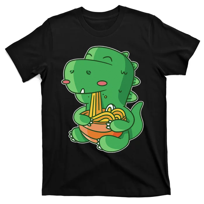 Ra  Trex Tshirt Kawaii Anime Tee Japanese Dinosaur T-Shirt