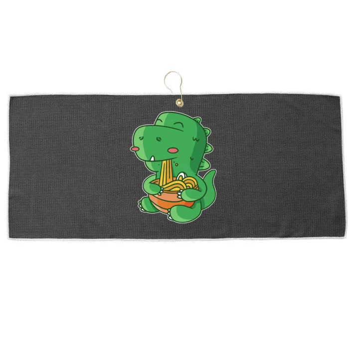 Ra  Trex Tshirt Kawaii Anime Tee Japanese Dinosaur Large Microfiber Waffle Golf Towel