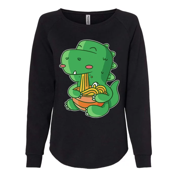 Ra  Trex Tshirt Kawaii Anime Tee Japanese Dinosaur Womens California Wash Sweatshirt