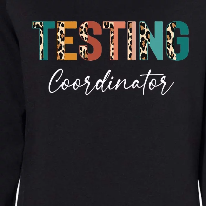 Rock The Test Dont Stress Test Day Funny Teacher day Womens California Wash Sweatshirt