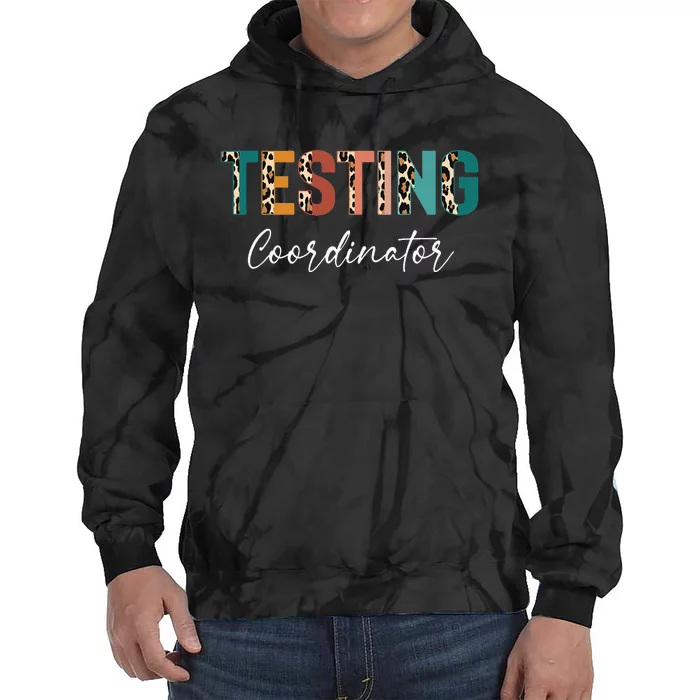 Rock The Test Dont Stress Test Day Funny Teacher day Tie Dye Hoodie