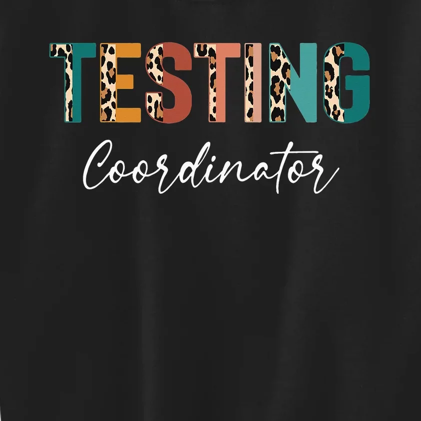 Rock The Test Dont Stress Test Day Funny Teacher day Kids Sweatshirt