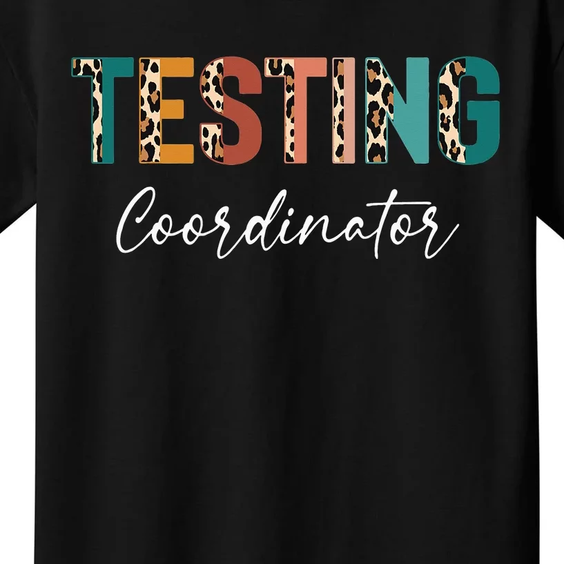 Rock The Test Dont Stress Test Day Funny Teacher day Kids T-Shirt