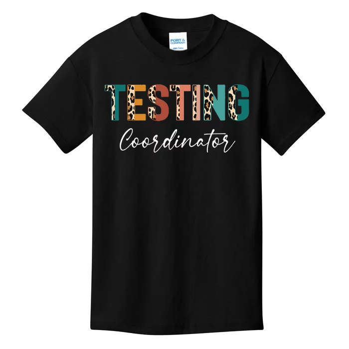 Rock The Test Dont Stress Test Day Funny Teacher day Kids T-Shirt