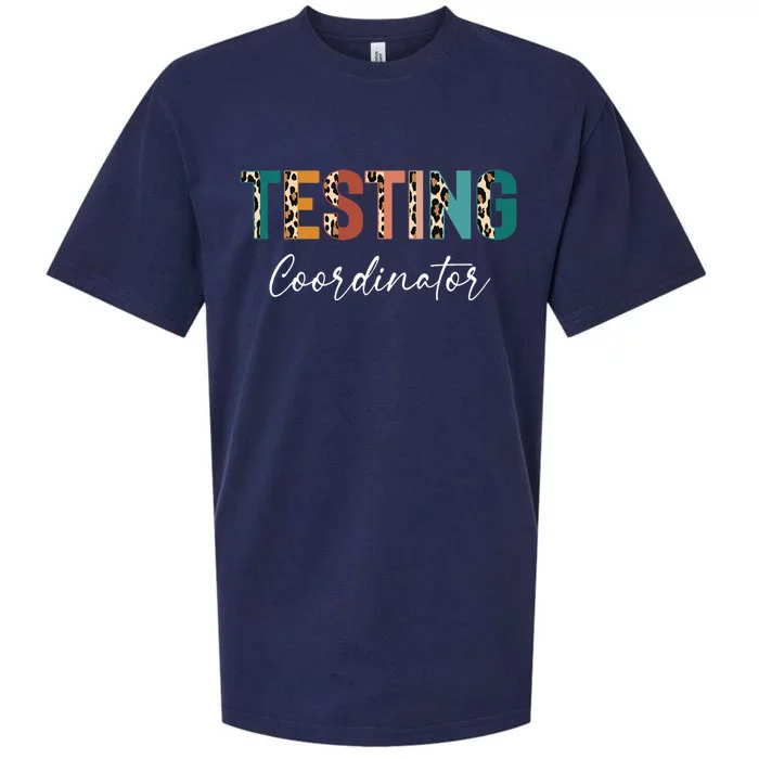 Rock The Test Dont Stress Test Day Funny Teacher day Sueded Cloud Jersey T-Shirt