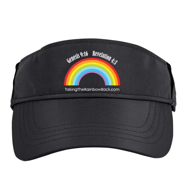 Revelation Taking The Rainbow Back Adult Drive Performance Visor