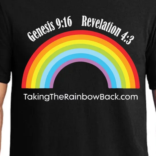 Revelation Taking The Rainbow Back Pajama Set