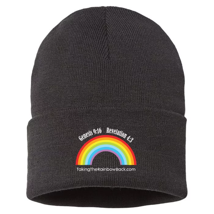 Revelation Taking The Rainbow Back Sustainable Knit Beanie