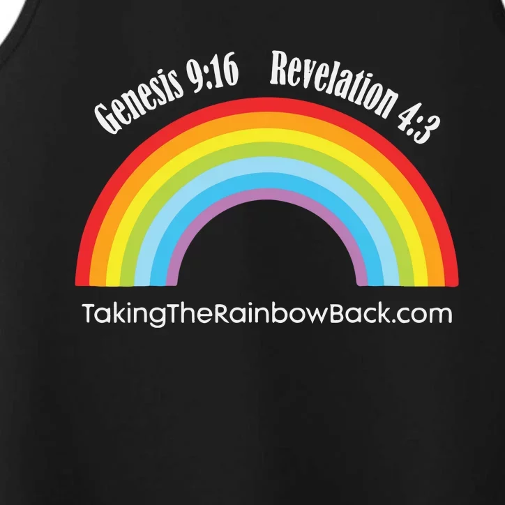 Revelation Taking The Rainbow Back Performance Tank