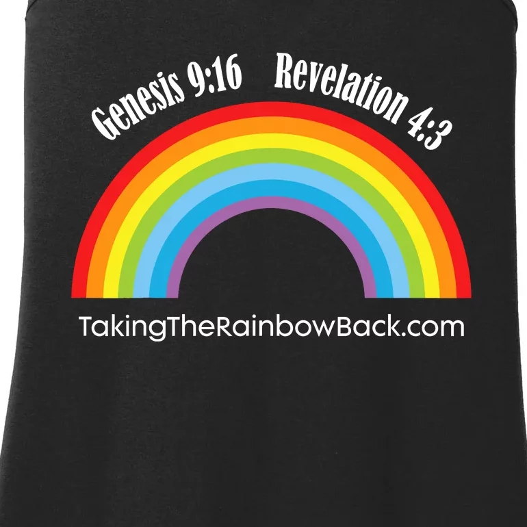 Revelation Taking The Rainbow Back Ladies Essential Tank