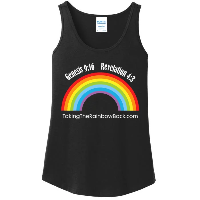 Revelation Taking The Rainbow Back Ladies Essential Tank