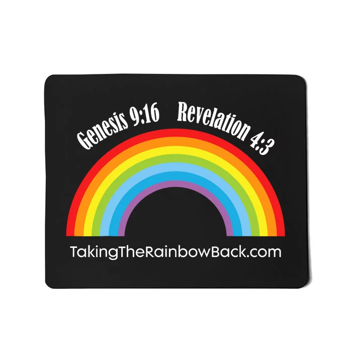 Revelation Taking The Rainbow Back Mousepad