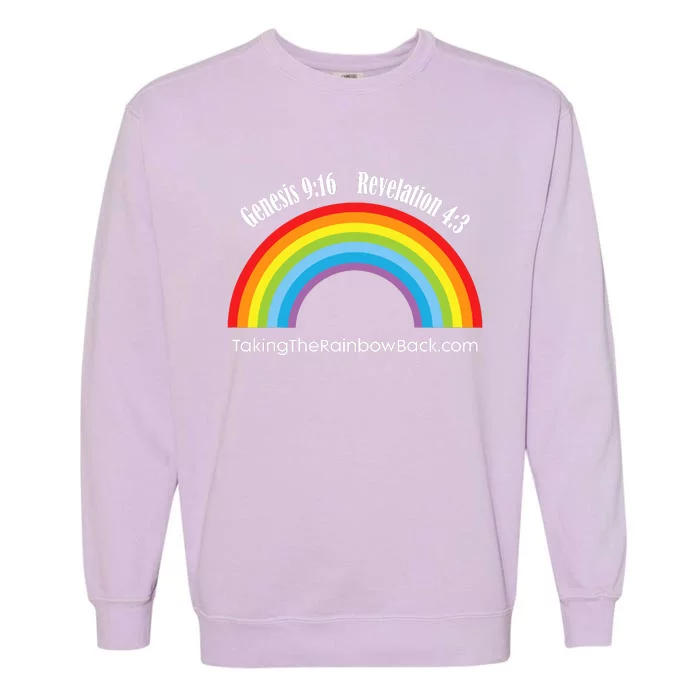 Revelation Taking The Rainbow Back Garment-Dyed Sweatshirt