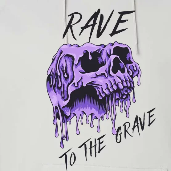 Rave To The Grave Performance Fleece Hoodie