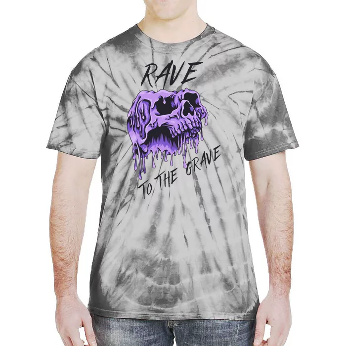 Rave To The Grave Tie-Dye T-Shirt