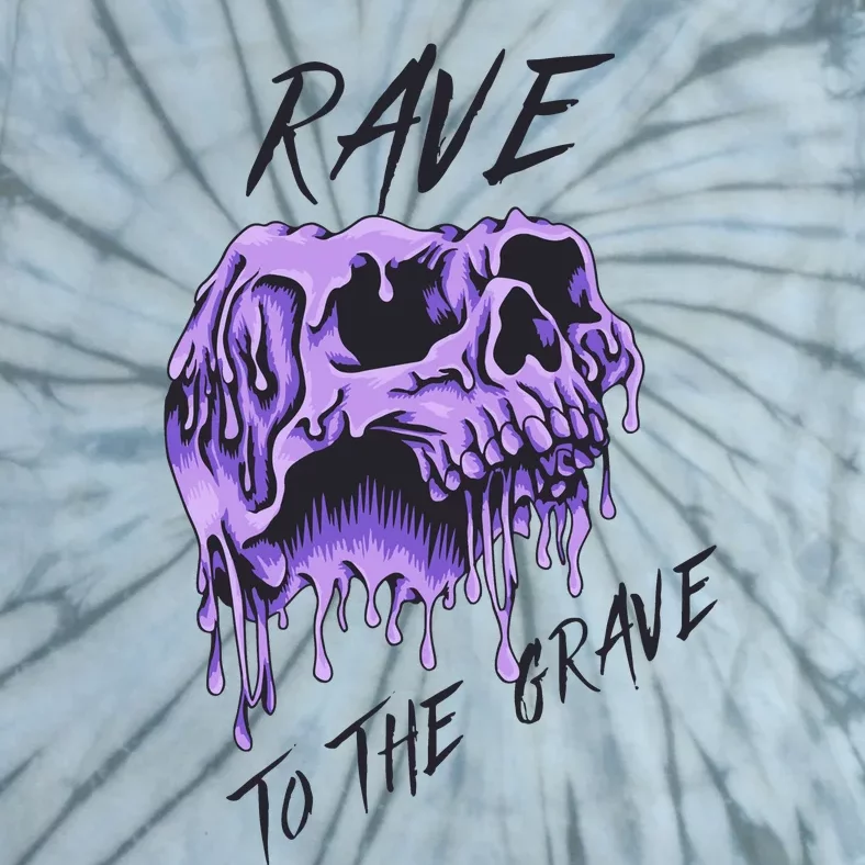 Rave To The Grave Tie-Dye T-Shirt