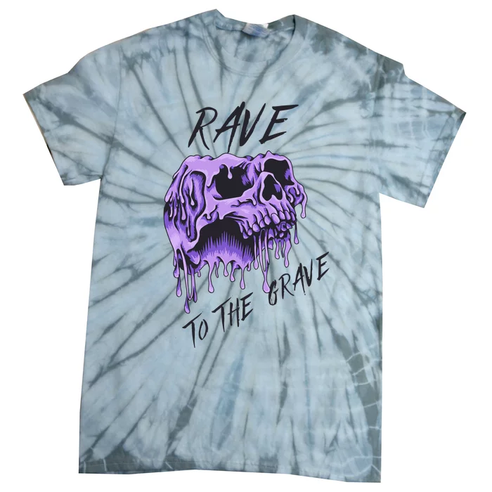 Rave To The Grave Tie-Dye T-Shirt