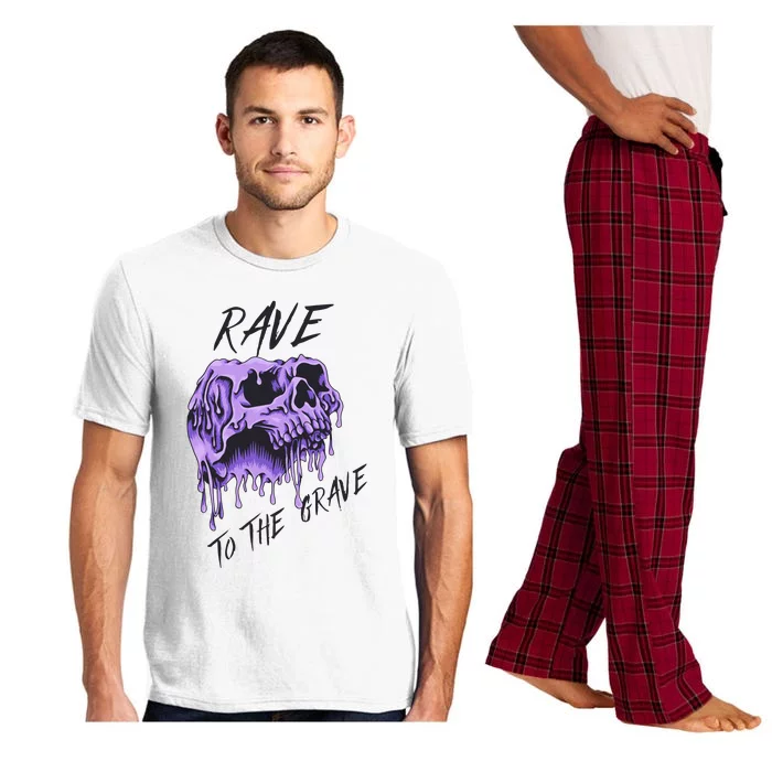 Rave To The Grave Pajama Set