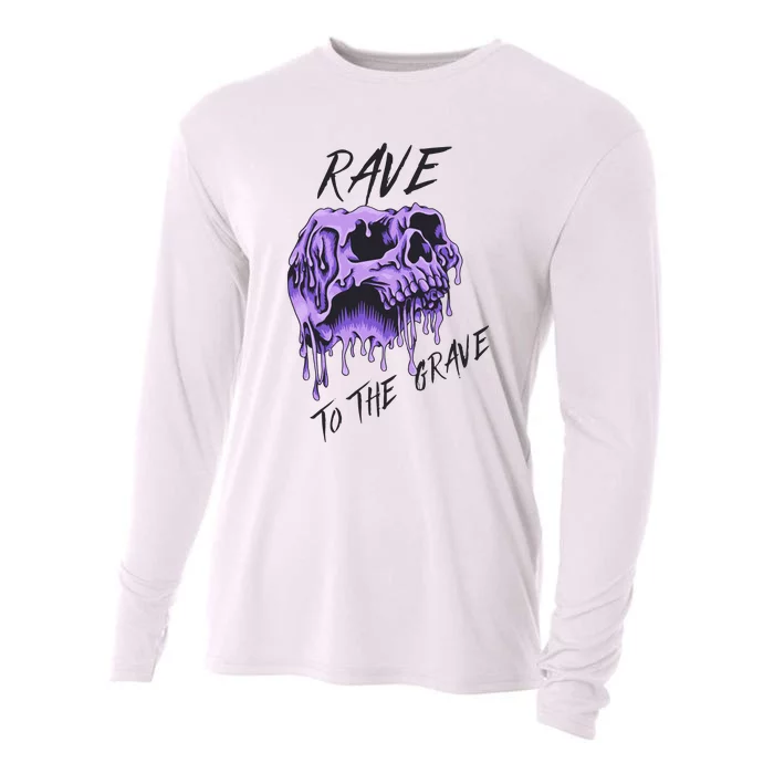 Rave To The Grave Cooling Performance Long Sleeve Crew