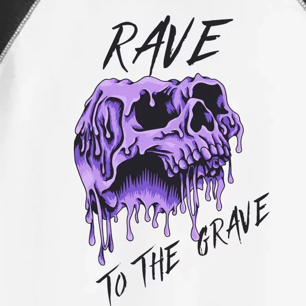 Rave To The Grave Toddler Fine Jersey T-Shirt