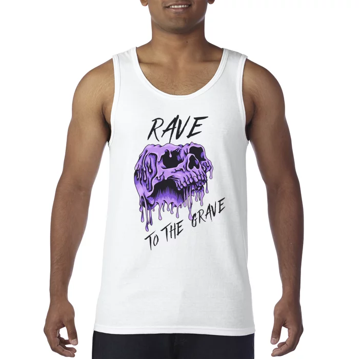 Rave To The Grave Tank Top