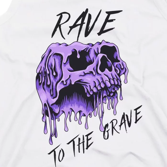 Rave To The Grave Tank Top