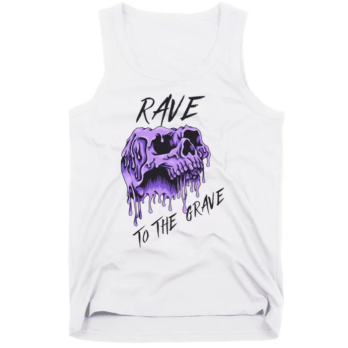 Rave To The Grave Tank Top