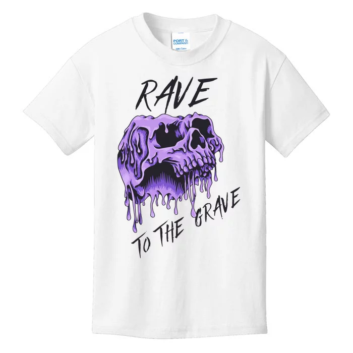 Rave To The Grave Kids T-Shirt