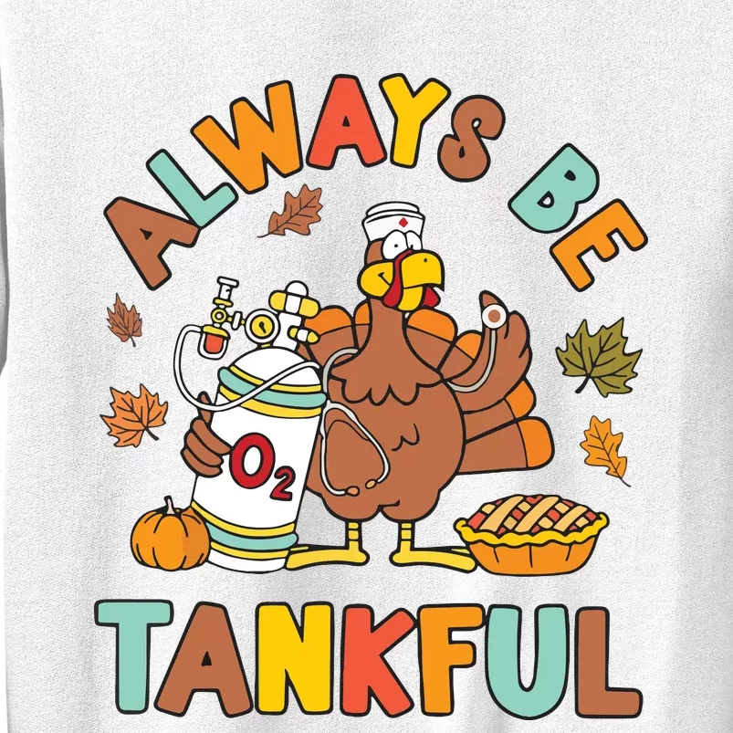 Respiratory Therapist Thanksgiving Nurse Autumn Fall Turkey Sweatshirt