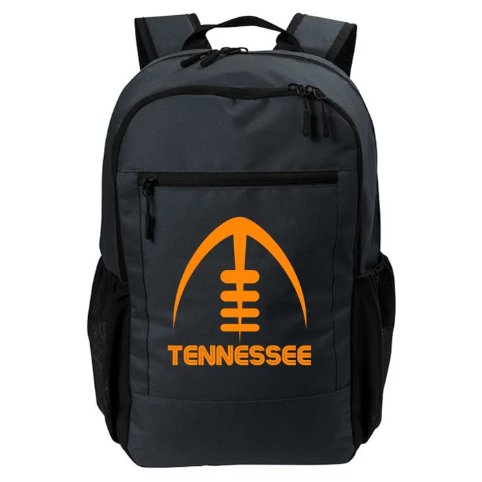 Retro Tennessee TN Orange Vintage Design Classic Tennessee Daily Commute Backpack