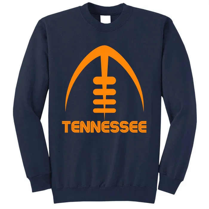 Retro Tennessee TN Orange Vintage Design Classic Tennessee Tall Sweatshirt