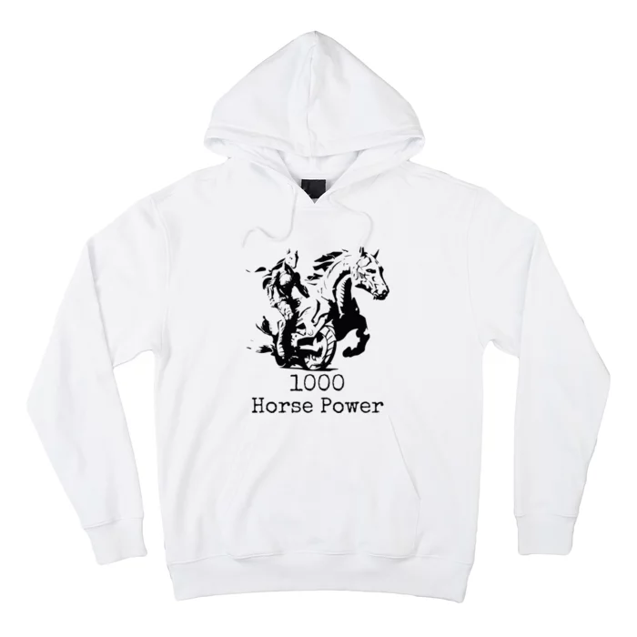 Ride the Thunder 1000 Horse Power Hoodie