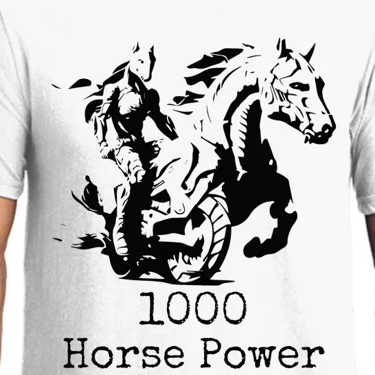 Ride the Thunder 1000 Horse Power Pajama Set