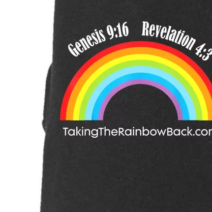 Revelation Taking The Rainbow Back Doggie 3-End Fleece Hoodie