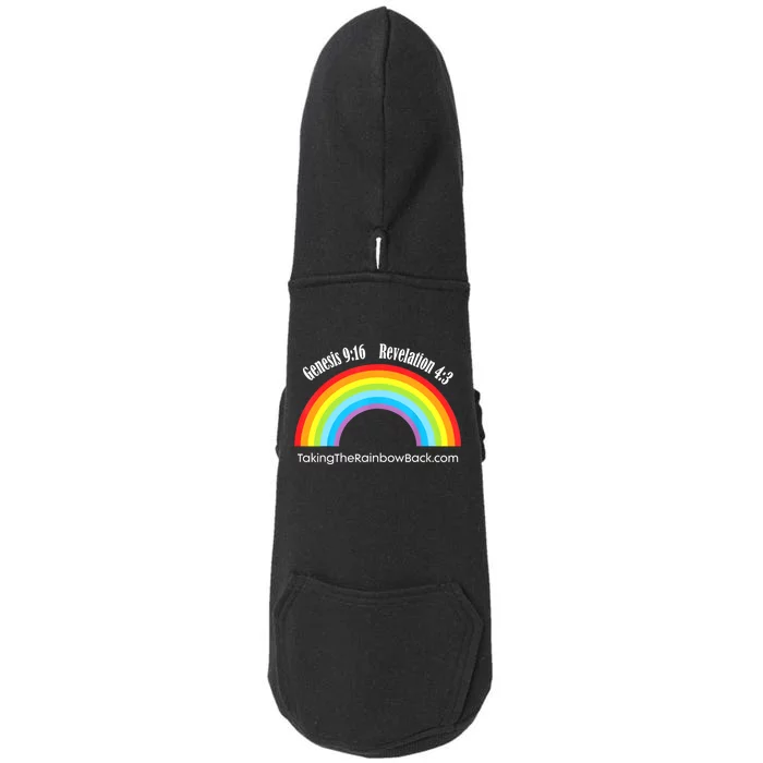 Revelation Taking The Rainbow Back Doggie 3-End Fleece Hoodie