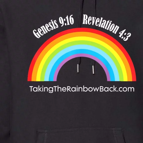 Revelation Taking The Rainbow Back Premium Hoodie