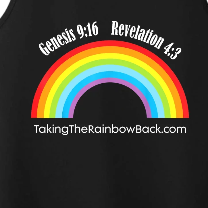 Revelation Taking The Rainbow Back Performance Tank