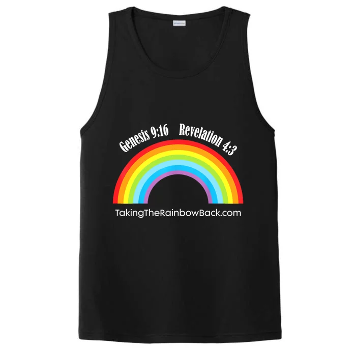 Revelation Taking The Rainbow Back Performance Tank