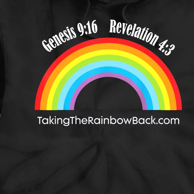 Revelation Taking The Rainbow Back Tie Dye Hoodie