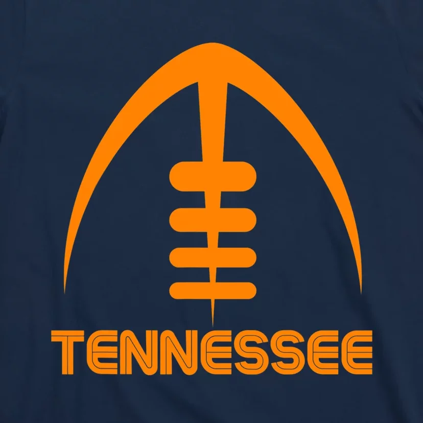 Retro Tennessee TN Orange Vintage Design Classic Tennessee T-Shirt