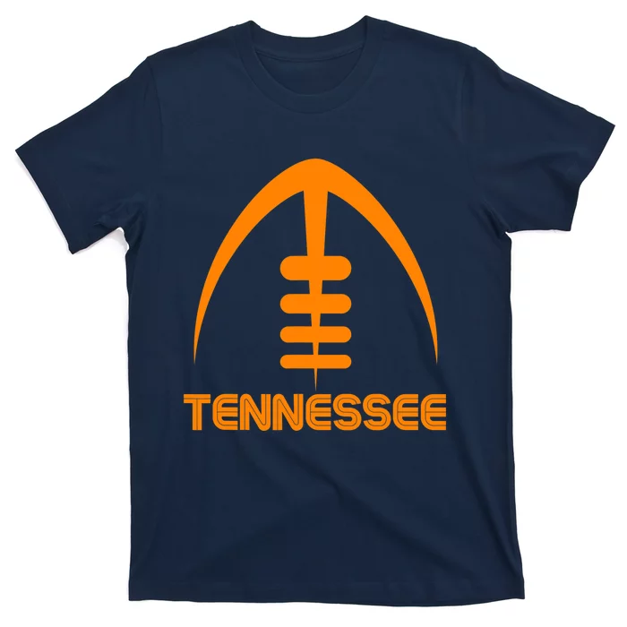 Retro Tennessee TN Orange Vintage Design Classic Tennessee T-Shirt