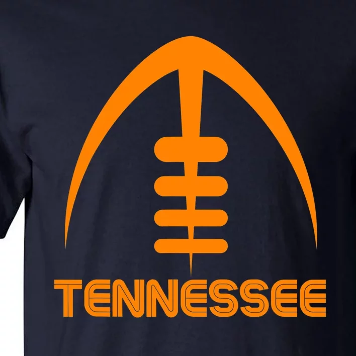 Retro Tennessee TN Orange Vintage Design Classic Tennessee Tall T-Shirt