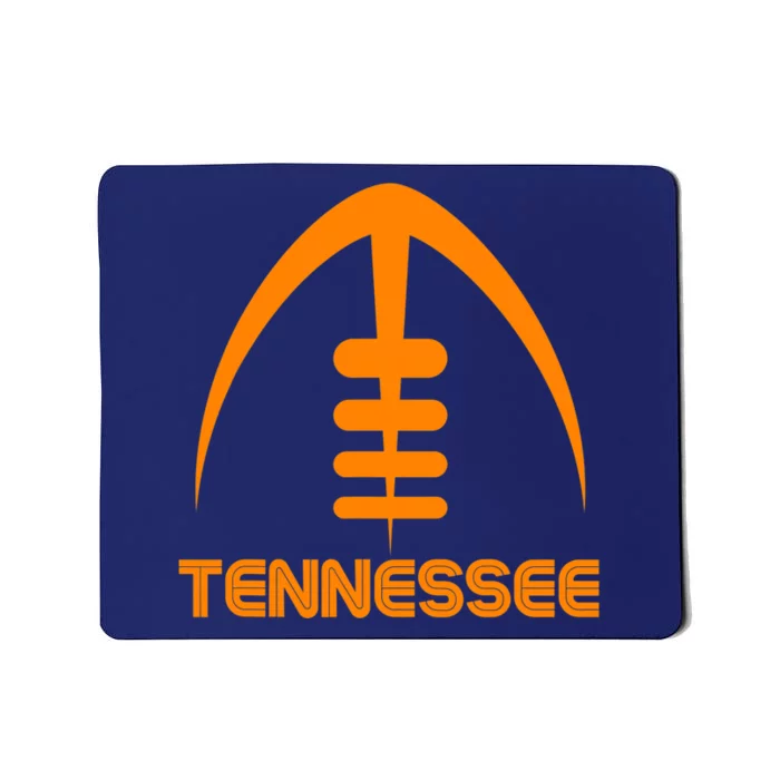 Retro Tennessee TN Orange Vintage Design Classic Tennessee Mousepad