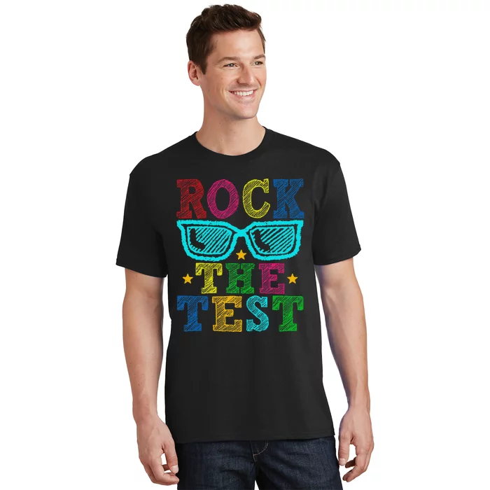 Rock The Test Testing Day T-Shirt