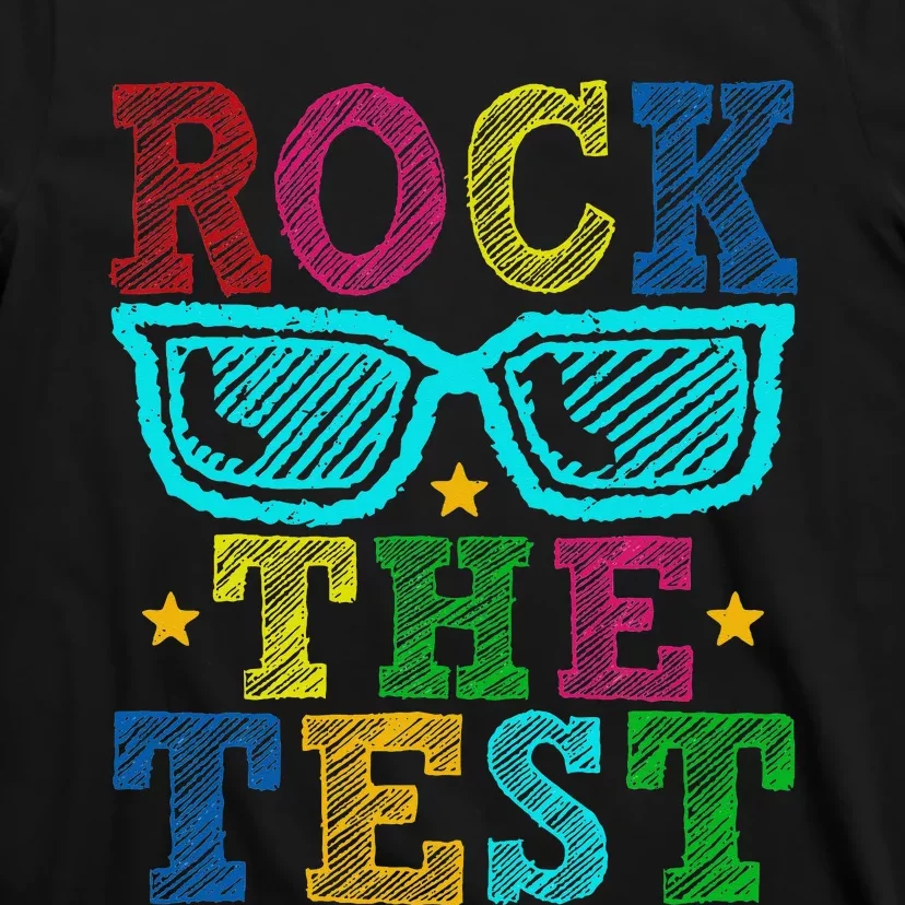 Rock The Test Testing Day T-Shirt