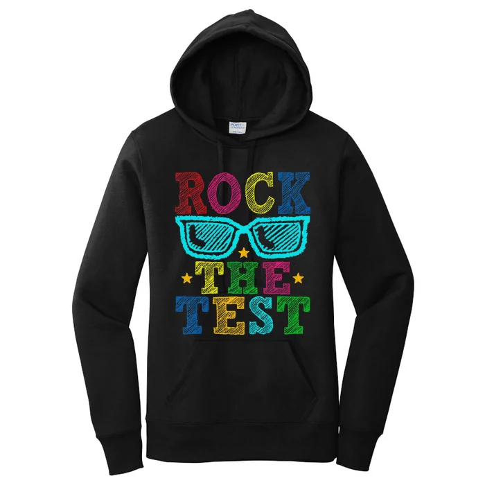 Rock The Test Testing Day Women's Pullover Hoodie