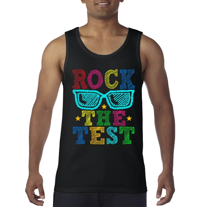 Rock The Test Testing Day Tank Top